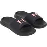 Women's Ua Ignite Select Slides Anthracite-pink Vortex