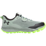 Men's Ua Charged Maven Trail Running Shoes Silica Green-silica Green-black