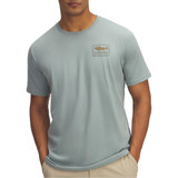 Men's Ua Walleye Short Sleeve Silica Green--coyote