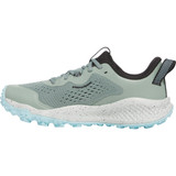 Women's Ua Charged Maven Trail Running Shoes Silica Green