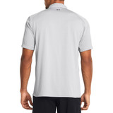 Men's Ua Fish Pro Hybrid Woven Short Sleeve Mod Gray--castlerock