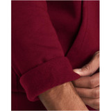 Men's Ua Rival Fleece Hoodie Cardinal--white