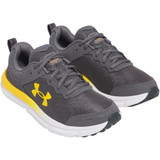 Men's Ua Charged Assert 10 Running Shoes Castlerock-castlerock-campus Gold