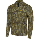 Muddy Trx Lightweight Quarter Zip Mossy Oak Bottomland