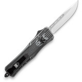 Cobratec Medium Ctk-1 Otf Knife Dual Action Otf Blade Stonewash