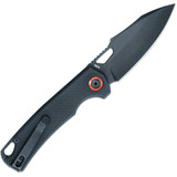 Cobratec Wolverine Push Button Auto Deploy Knife Auto Folding Blade Black
