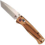 Cobratec Zebrawood Bar Lock Folding Blade Knife