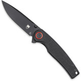 Cobratec Samson Folder Knife Folding Blade Black