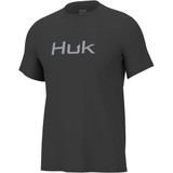 Huk Logo Tee Volcanic Ash Large