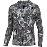 Huk Kc Icon Apex Vert Hoodie Night Owl