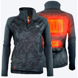 Mobile Warming Proton Womens Baselayer Shirt