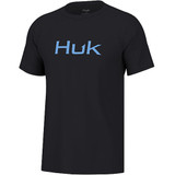Huk Huk Logo T-shirt Black