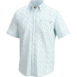 Huk Kona Jig Huk Shirt Ipanema Large