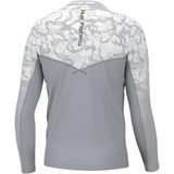 Huk Icon X Long Sleeve Crew Harbor Mist Reef