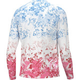 Huk Fin America Fade Pursuit Crystal Blue