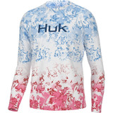 Huk Fin America Fade Pursuit Crystal Blue