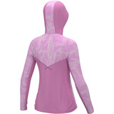 Huk Womens Icon X River Runs Hoodie Ultra Pink