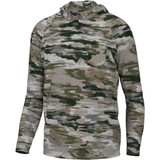 Huk Waypoint Hoodie Edisto Camo Khaki