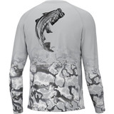 Huk Inside Reef Fish Fade Pursuit Harbor Mist