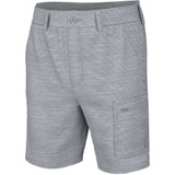 Huk Nxtlvl Rise Slub Short Harbor Mist