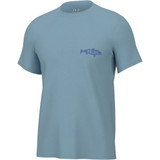 Huk On And Off Tee Crystal Blue