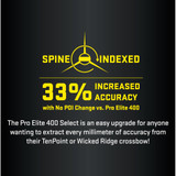 Tenpoint Pro Elite 400 Select Carbon Arrows 20 In. Alpha-nock Hp 6 Pk.