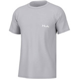 Huk Kc Fly Flag T-shirt Harbor Mist