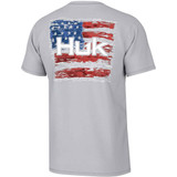 Huk Kc Fly Flag T-shirt Harbor Mist