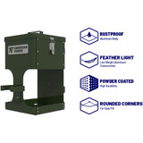 American Block Feeder Green
