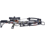 Wicked Ridge Warrior 400 Crossbow Package Rope Sled Proview 400 Scope Peak Xt Camo