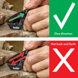 Smiths Pp1-mini Tactical 2-stage Sharpener