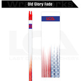 Last Chance Wrapworks Stock Old Glory Fade