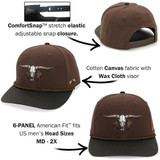 Paramount Long Horn Hat