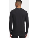 Ua Base 2.0 Crew Shirt Mens 2xl Black