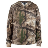 Habit Youth Summit Park Performance Hoodie Realtree Apx