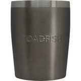 Toadfish Non-tipping Rocks Tumbler Graphite 10 Oz.