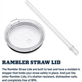 Yeti Rambler 42 Oz. Straw Mug