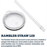 Yeti Rambler 42 Oz. Straw Mug