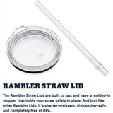 Yeti Rambler 42 Oz. Straw Mug