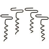 Rhino Auger Stake Kit 4 Pk.