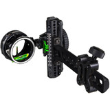 Axcel Driver Plus Slider Sight W/avx-41 Scope Stealth Bh Triple Threat .019 Green/red/green