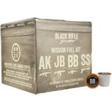 Black Rifle Supply Drop Coffee Rounds 48ct