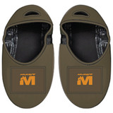 Muddy Overshoe Foot Warmer Brown/clay