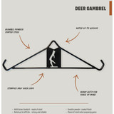 Half Rack Gambrel