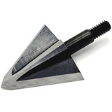 Vpa Omega Single Bevel Broadheads  Left Bevel With Bleeders 1 1/8 In. 125 Gr. 3 Pk.