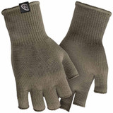 Blocker Finisher Merino Fingerless Gloves Flint