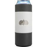 Toadfish Non-tipping Slim Can Cooler White