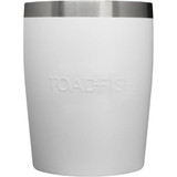 Toadfish Non-tipping Rocks Tumbler White 10 Oz.