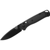 Benchmade Bugout Axis Drop Point Folding Knife Drop Point Dlc Black
