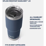 Yeti Rambler 30oz Tumbler